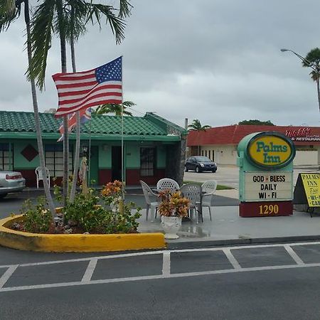 Palms Inn Dania Beach Exterior foto